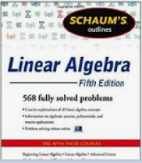 Image of Linear algebra 612 fully solved problems
