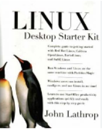 Image of Linux desktop starter kit