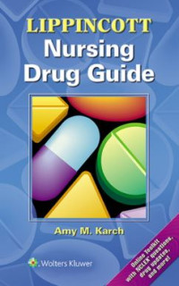 Image of Lippincott nursing drug guide