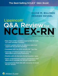 Image of Lippincott Q & A review for nclex-rn