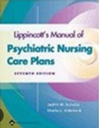 Image of Lippincott's manual of psychiatric nursing care plans