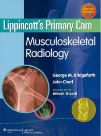 Image of Lippincott's primary care musculoskeletal radiology