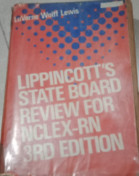 Image of Lippincott's State board review for NCLEX-RN