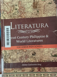 Image of Literatura: 21st century philippine & world literatures