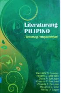 Image of Literaturang Pilipino