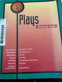 Image of Literature Best plays advanced level