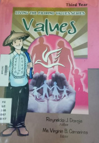 Image of Living the filipino values series : values