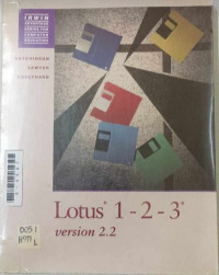 Image of Lotus1-2-3 version 2.2