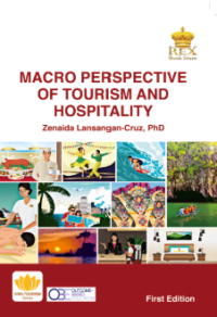Image of Macro perspective of tourism and hospitality