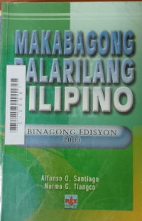 Image of Makabagong balarilang filipino