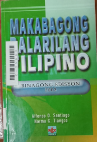 Image of Makabagong balarilang filipino