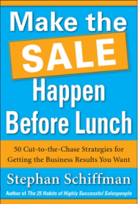 Image of Make the sale happen before lunch