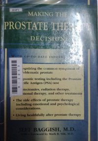 Image of Making the prostate therapy decision