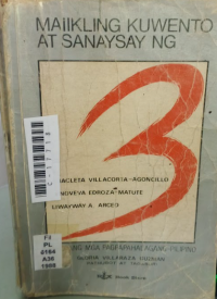Image of Malikhaing kuwento at sanaysay ng 3