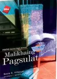 Image of Malikhaing pagsulat