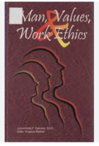 Image of Man, values and work ethics