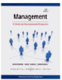 Image of Management a global and entrepreneurial perspective