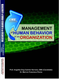 Management human behavior in an organization
