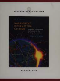 Image of Management information systems