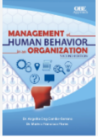 Management of human behavior in an organization