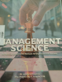 Image of Management science