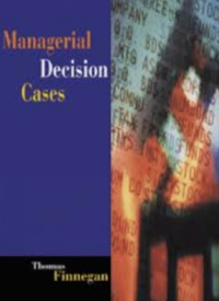 Image of Managerial decision cases