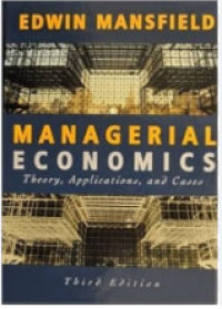 Image of Managerial economics