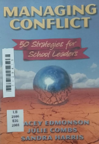 Image of Managing conflict: 50 strategies for school leaders