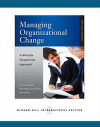 Image of Managing organizational change : multiple perspectives approach