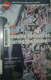 Image of Managing resources, securing the future