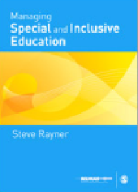 Image of Managing special and inclusive education