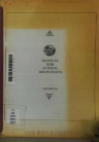 Image of Manual for school registrars