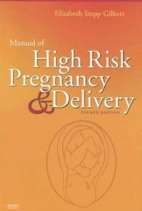 Image of Manual of high risk pregnancy & delivery