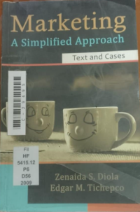 Image of Marketing; A simplified Approach