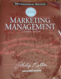 Image of Marketing management