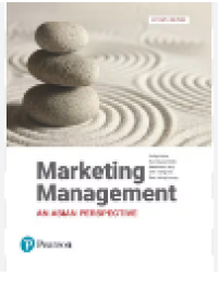 Marketing management an asian perspective