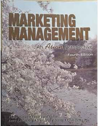 Image of Marketing management an asian perspective