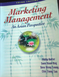 Image of Marketing management an asian perspective