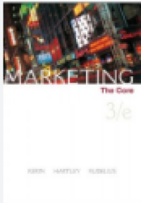 Image of Marketing the core