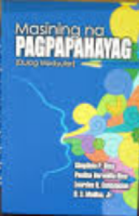 Image of Masining na pagpapahayag