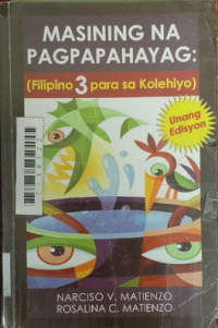 Image of Masining na pagpapahayag