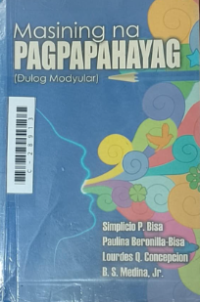 Image of Masining na pagpapahayag