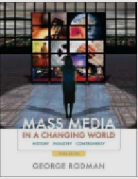 Image of Mass media in a changing world