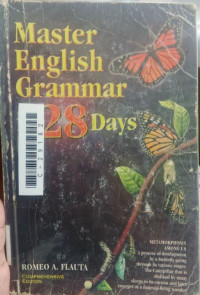 Image of Master English Grammar in 28 Days
