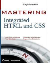 Image of Mastering Integrated html and css