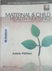Image of Maternal & child health nursing volume 1
