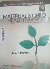 Image of Maternal & child health nursing volume 2
