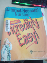 Image of Maternal-neonatal nursing