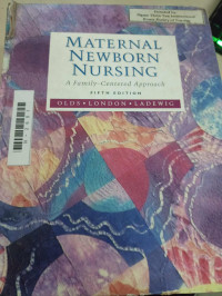 Image of Maternal newborn nursing