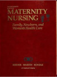 Image of Maternity nursing family, newborn, and women's health care